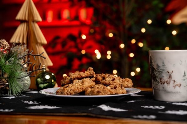 Cranberry Oatmeal Cookie