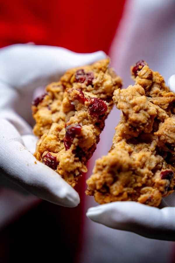 Cranberry Oatmeal Cookie